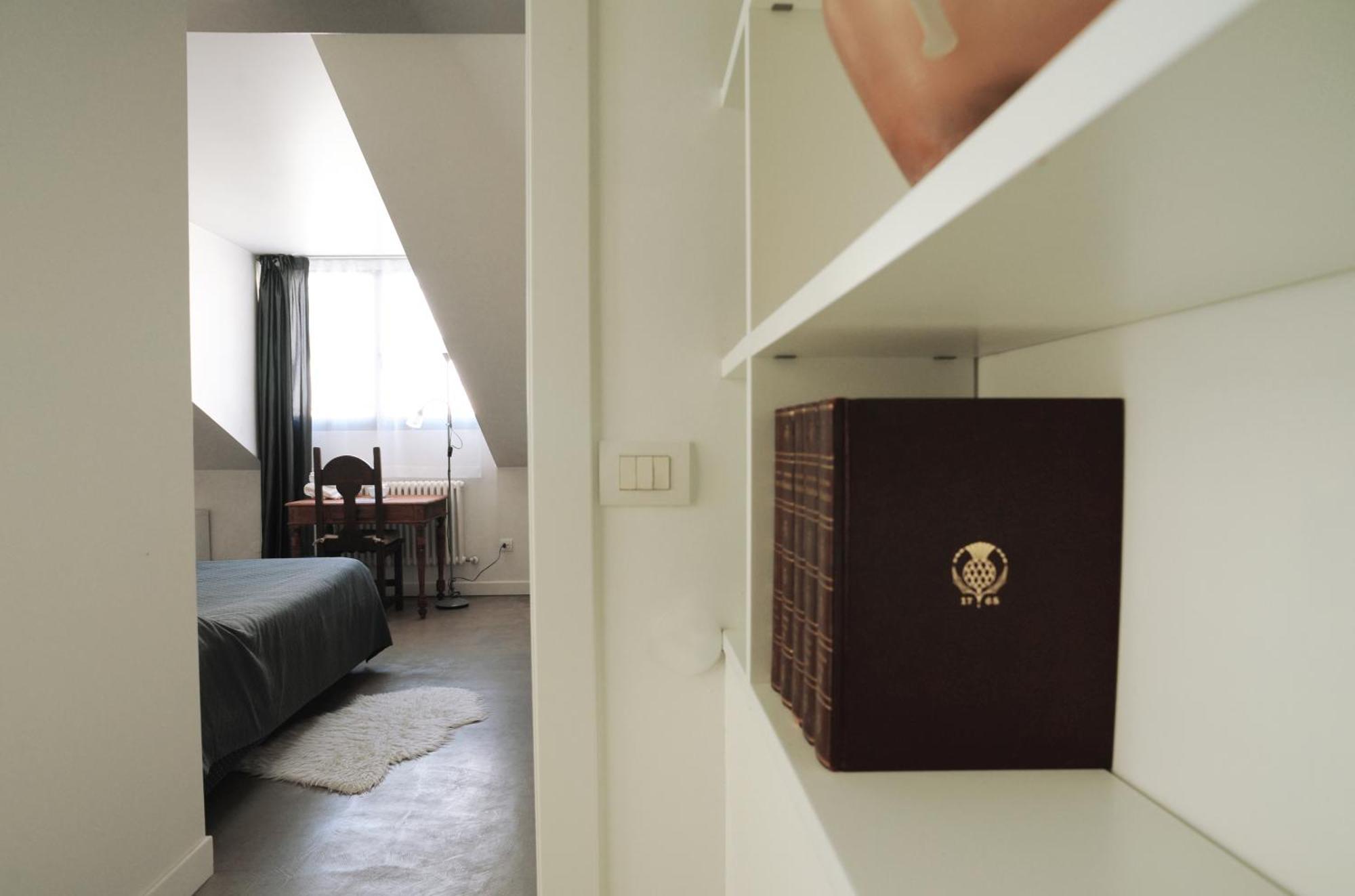 Apartamento Loft Sant Ambrogio With Terrance Milán Exterior foto