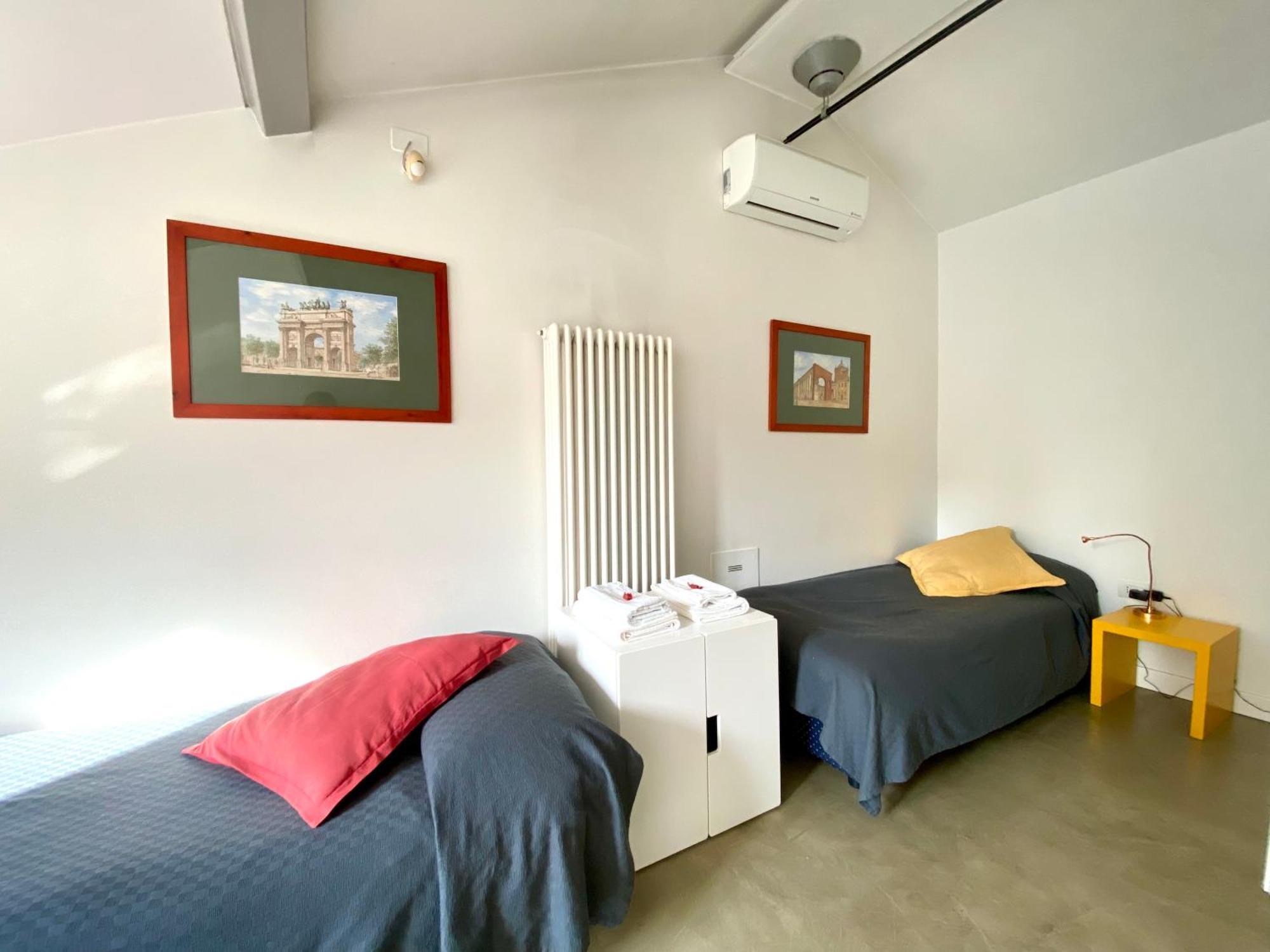 Apartamento Loft Sant Ambrogio With Terrance Milán Exterior foto