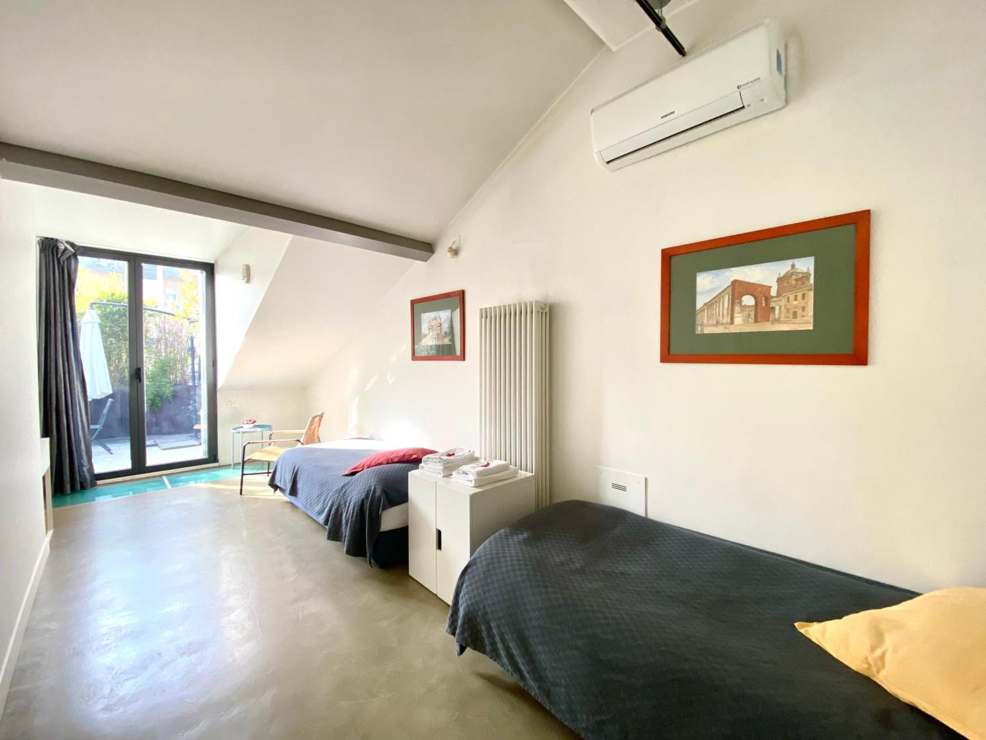 Apartamento Loft Sant Ambrogio With Terrance Milán Exterior foto